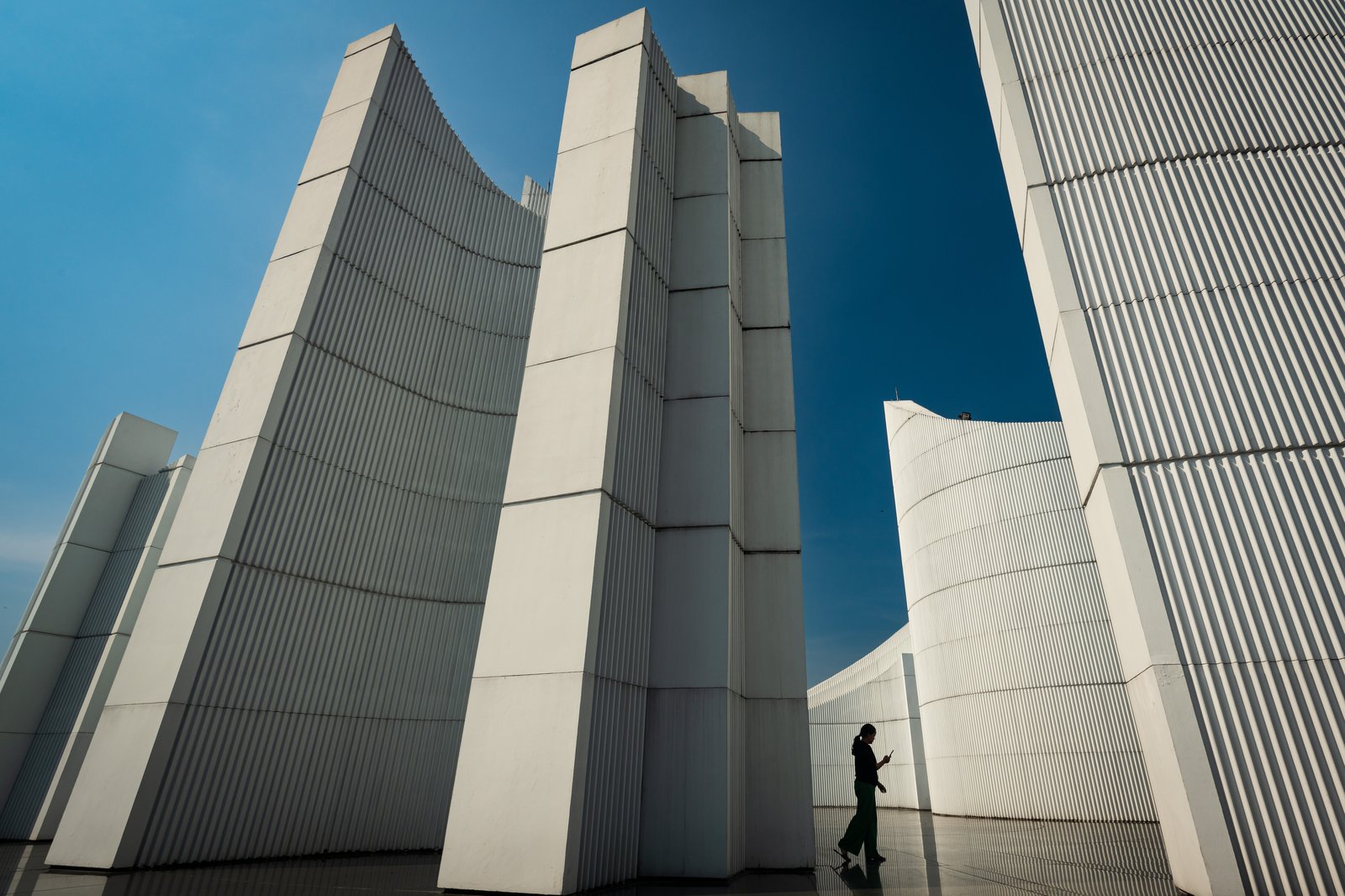 Concrete in the built environment